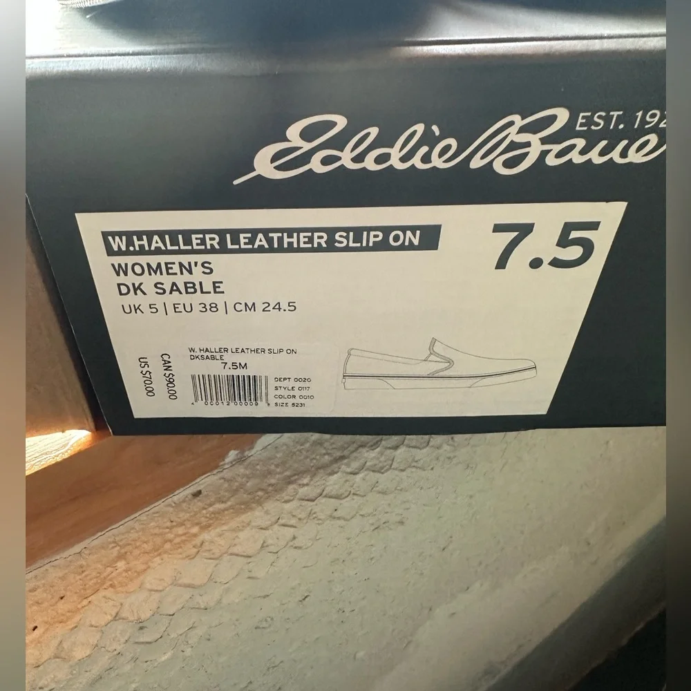 Eddie Bauer Slip-On Sneakers (DK Sable) - Picture 7 of 7